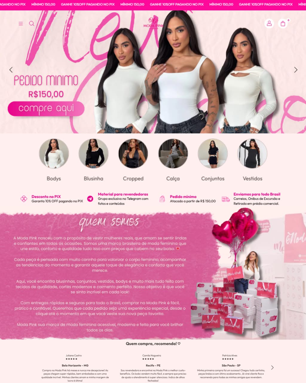 Moda Pink