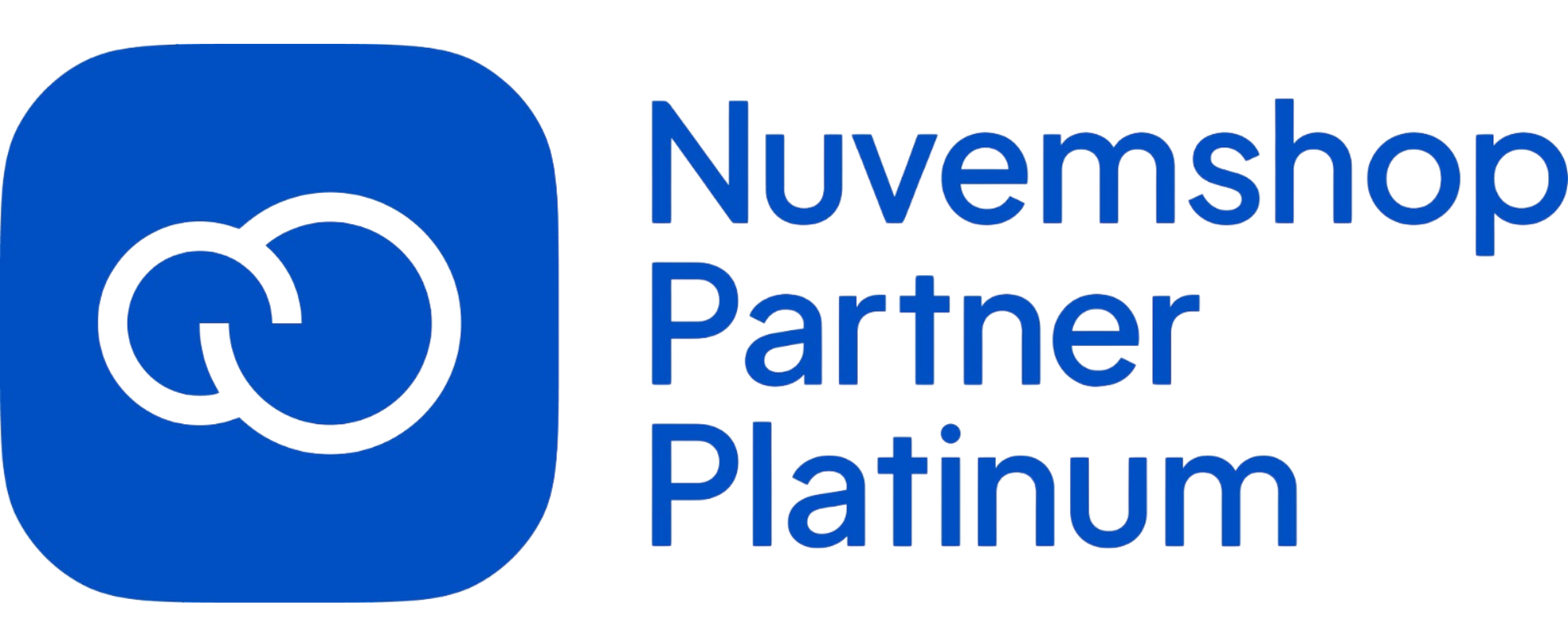 Selo oficial Nuvemshop Partner Platinum